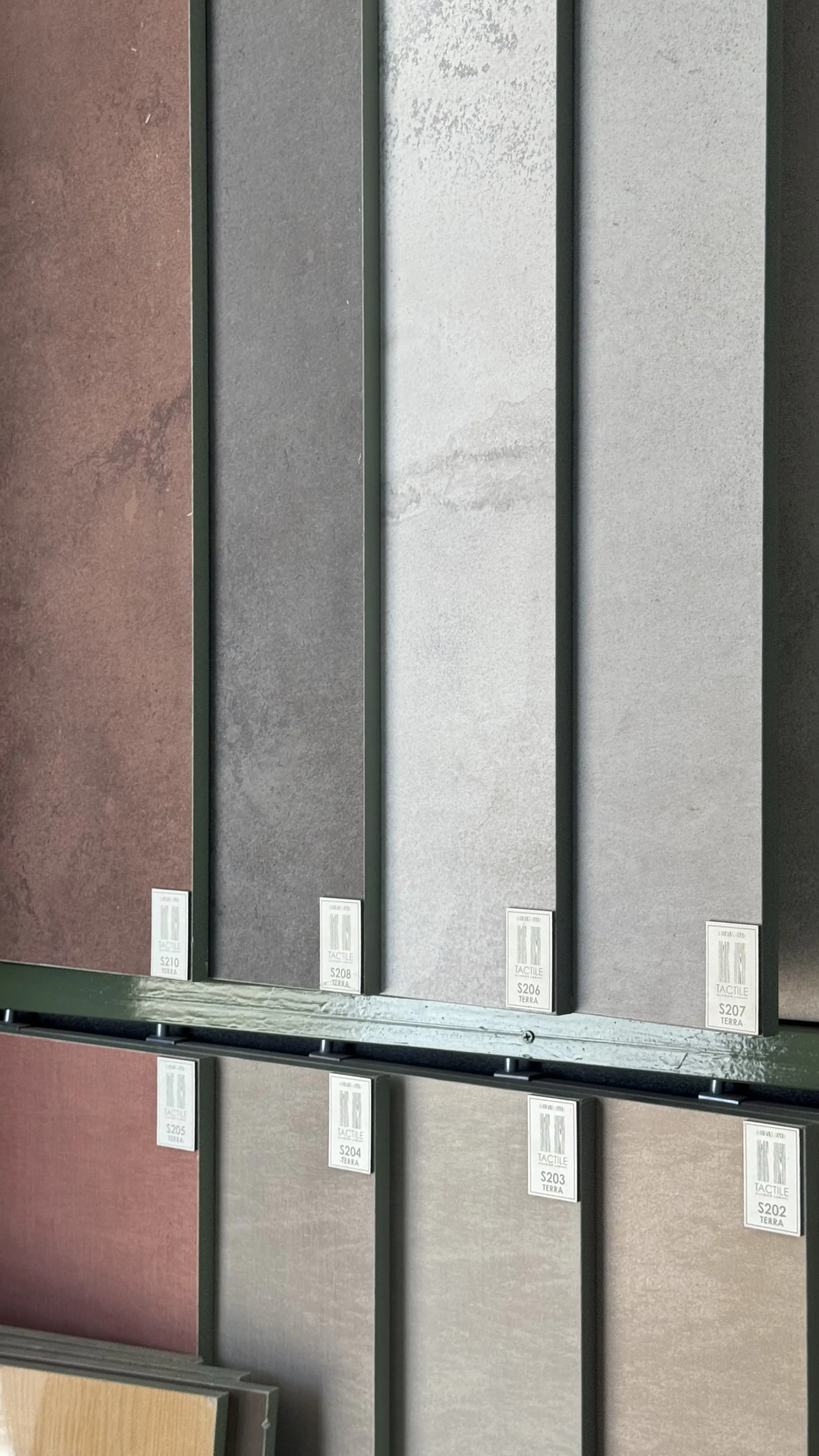 Al Noor LMDF Tactile Terra — Ali Plywood Center Mirpur AJK